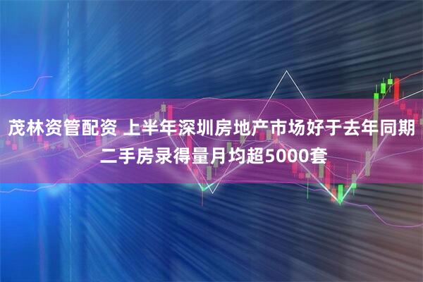 茂林资管配资 上半年深圳房地产市场好于去年同期 二手房录得量月均超5000套
