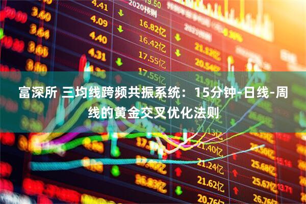 富深所 三均线跨频共振系统：15分钟-日线-周线的黄金交叉优化法则