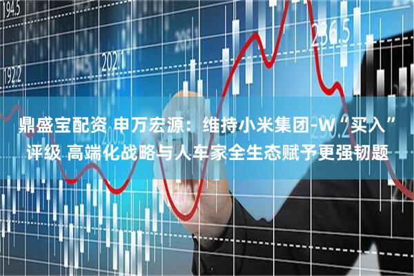 鼎盛宝配资 申万宏源：维持小米集团-W“买入”评级 高端化战略与人车家全生态赋予更强韧题