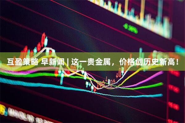 互盈策略 早新闻 | 这一贵金属，价格创历史新高！